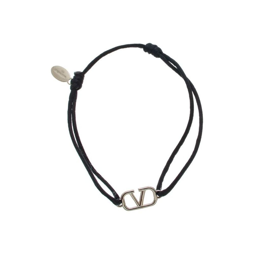 Valentino Vlogo Signature Cord Bracelet